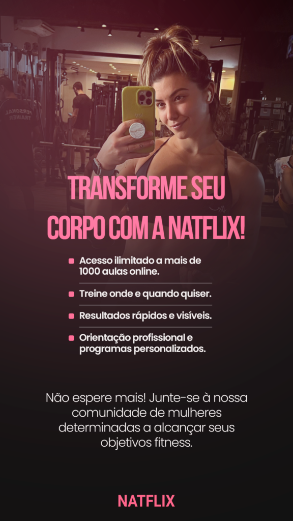 Não espere mais!